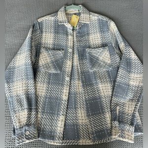 Oversized Flannel Jacket